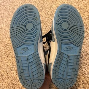 Air Jordan retro Carolina sneakers